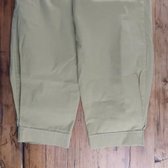 ULLA JOHNSON DUNE HIGH WAISTED TAPERED TROUSER SIZE 0 - Picture 12 of 12